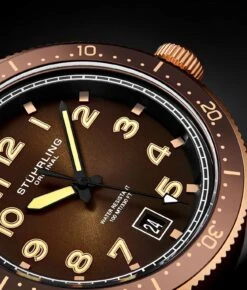 Vortex 3989 Quartz 42mm(3989 Quartz 42mm Chronograph) 38 Vortex 3989 Quartz 42mm(3989 Quartz 42mm Chronograph) -Alexander Store Stuhrling 3989.4 Monaco MC3