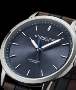 Trailblazer Quartz 44mm Classic(3992 Quartz 44mm Classic) -Alexander Store Stuhrling 3992.3 Symphony MC1