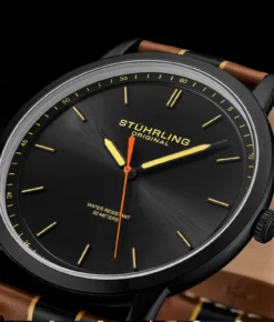 Trailblazer Quartz 44mm Classic(3992 Quartz 44mm Classic) -Alexander Store Stuhrling 3992.5 Symphony MC1