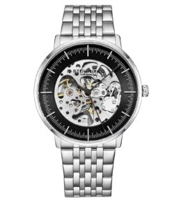 The Eternal 3994 Automatic Skeleton 42mm(Legacy 3994 Automatic 42mm Skeleton) -Alexander Store Stuhrling 3994.2 DF