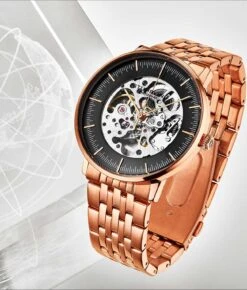 The Eternal 3994 Automatic Skeleton 42mm(Legacy 3994 Automatic 42mm Skeleton) -Alexander Store Stuhrling 3994.3 Legacy LS2