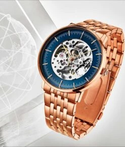 The Eternal 3994 Automatic Skeleton 42mm(Legacy 3994 Automatic 42mm Skeleton) -Alexander Store Stuhrling 3994.4 Legacy LS2