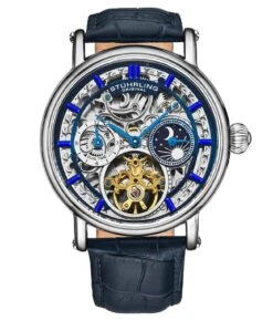 Macrocosm 4000 Automatic 43mm Skeleton With Dual Time(4000 Automatic 43mm Skeleton)