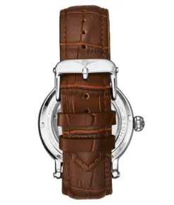 Macrocosm 4000 Automatic 43mm Skeleton With Dual Time(4000 Automatic 43mm Skeleton) -Alexander Store Stuhrling 4000.4 CP