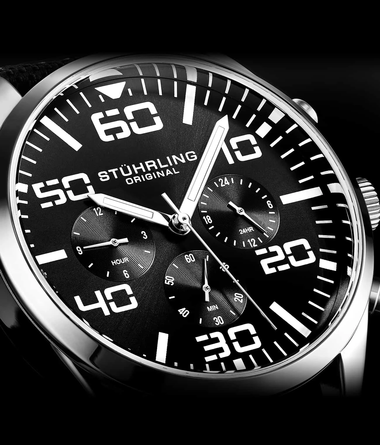 Sky Navigator Quartz Aviator 42mm(4001 Quartz 42mm Aviator) 6 Sky Navigator Quartz Aviator 42mm(4001 Quartz 42mm Aviator) - Image 6