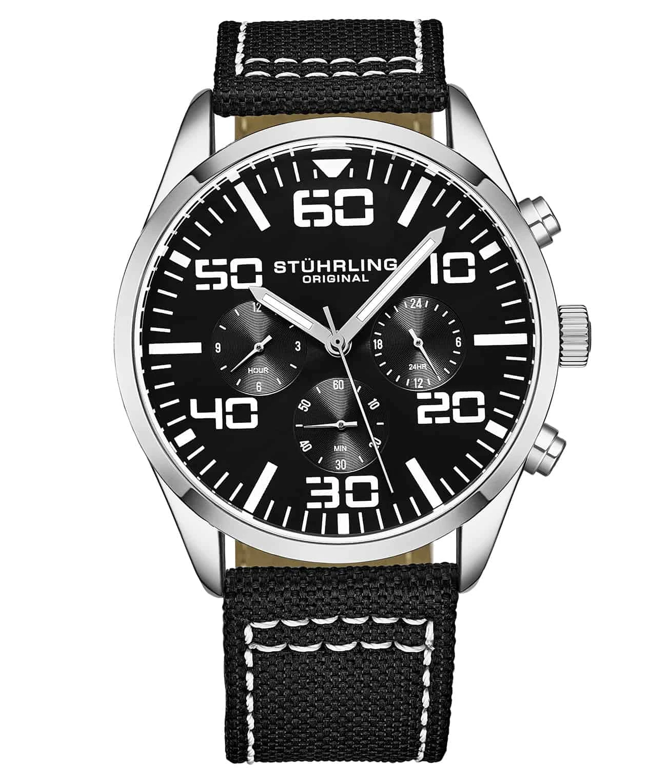 Sky Navigator Quartz Aviator 42mm(4001 Quartz 42mm Aviator) 4 Sky Navigator Quartz Aviator 42mm(4001 Quartz 42mm Aviator) - Image 4