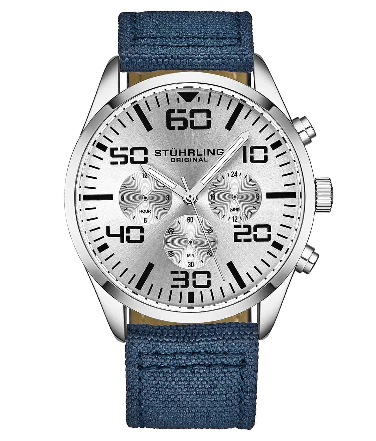 Sky Navigator Quartz Aviator 42mm(4001 Quartz 42mm Aviator) 7 Sky Navigator Quartz Aviator 42mm(4001 Quartz 42mm Aviator) - Image 7