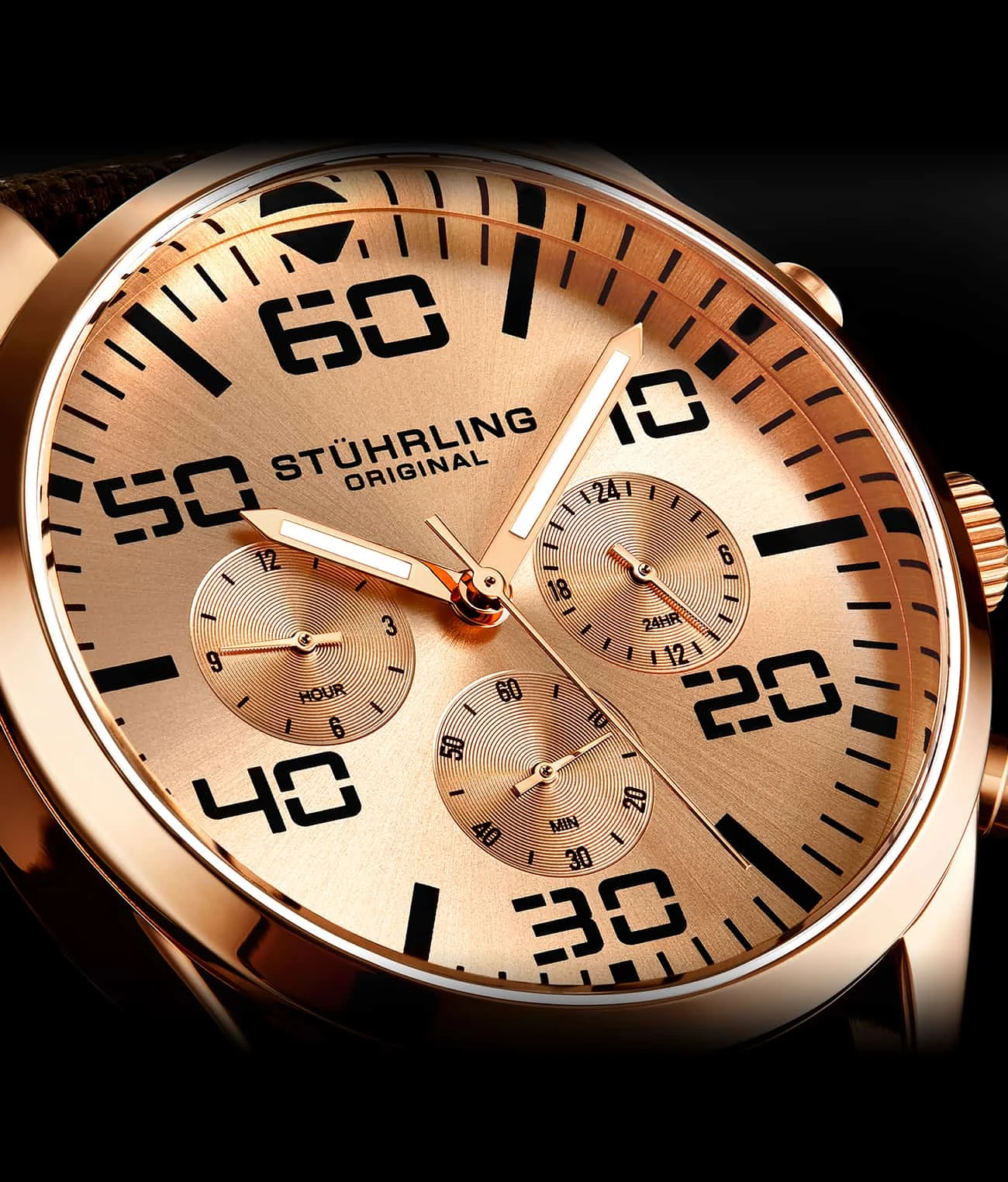 Sky Navigator Quartz Aviator 42mm(4001 Quartz 42mm Aviator) 15 Sky Navigator Quartz Aviator 42mm(4001 Quartz 42mm Aviator) - Image 15