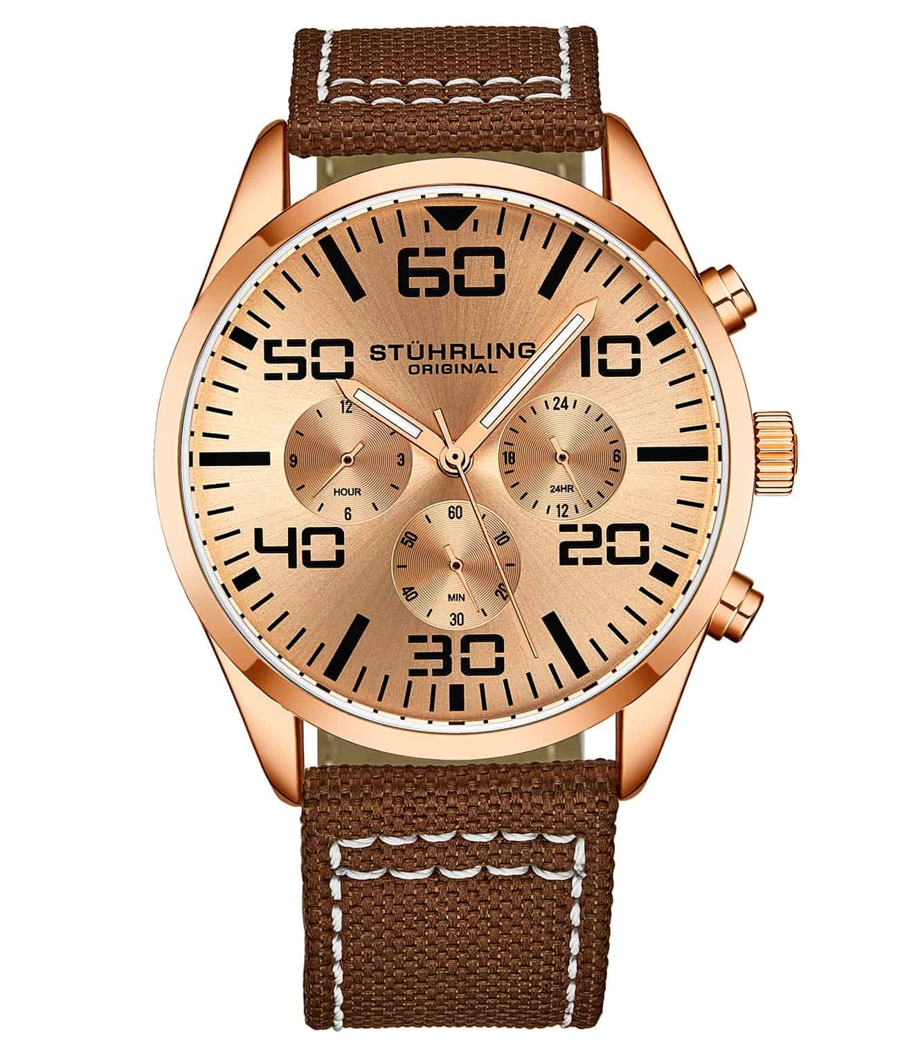 Sky Navigator Quartz Aviator 42mm(4001 Quartz 42mm Aviator) 13 Sky Navigator Quartz Aviator 42mm(4001 Quartz 42mm Aviator) - Image 13