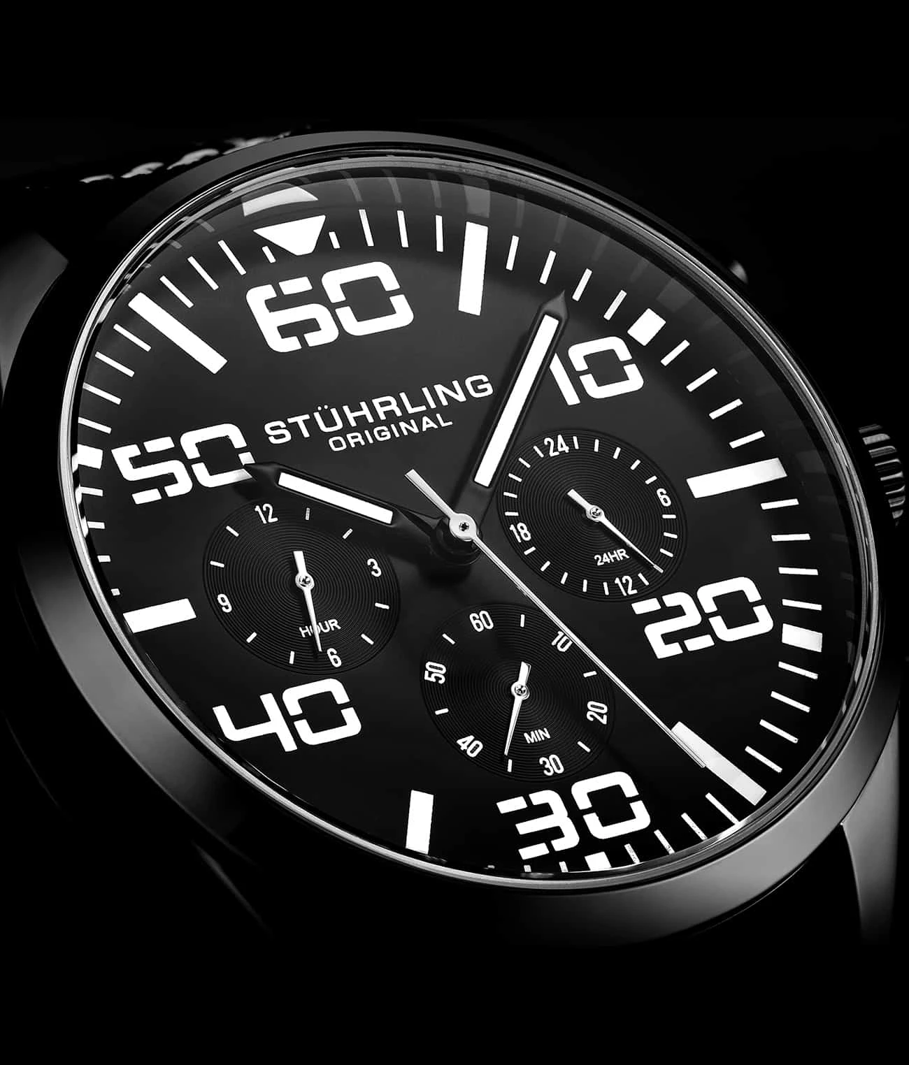 Sky Navigator Quartz Aviator 42mm(4001 Quartz 42mm Aviator) 18 Sky Navigator Quartz Aviator 42mm(4001 Quartz 42mm Aviator) - Image 18