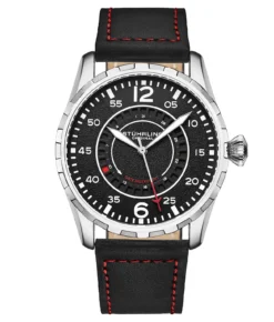 4002 Quartz 44mm Aviator(4002 Quartz 44mm Aviator) -Alexander Store Stuhrling 4002.1 DF