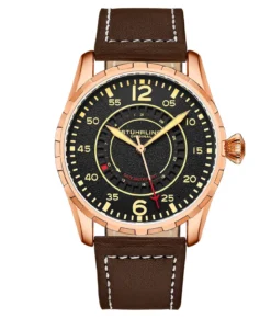 4002 Quartz 44mm Aviator(4002 Quartz 44mm Aviator) -Alexander Store Stuhrling 4002.5 DF