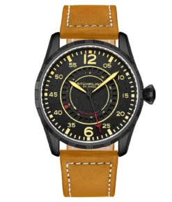 4002 Quartz 44mm Aviator(4002 Quartz 44mm Aviator) -Alexander Store Stuhrling 4002.7 DF