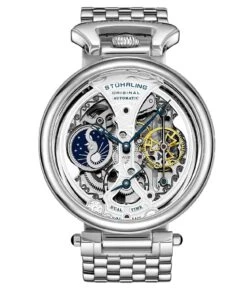 Emperor's Grandeur 4003 Dual Time Automatic 46mm Skeleton(4003 Automatic 46mm Skeleton)