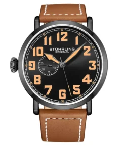 Albatross Quartz 45mm Aviator(4004 Quartz 45mm Aviator) -Alexander Store Stuhrling 4004.3 DF