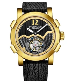 Devilray Tourbillon 407A Hand-wind 44mm(Devilray Tourbillon 407a Hand Wind 44mm) -Alexander Store Stuhrling 407A.333X31 DF