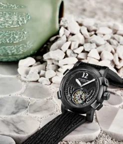 Devilray Tourbillon 407A Hand-wind 44mm(Devilray Tourbillon 407a Hand Wind 44mm) -Alexander Store Stuhrling 407A.335X1 Tourbillon LS1