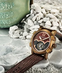 Devilray Tourbillon 407A Hand-wind 44mm(Devilray Tourbillon 407a Hand Wind 44mm) -Alexander Store Stuhrling 407A.336XK59 Tourbillon LS1