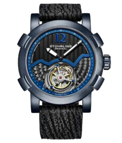Devilray Tourbillon 407A Hand-wind 44mm(Devilray Tourbillon 407a Hand Wind 44mm) -Alexander Store Stuhrling 407A.33XX1 DF