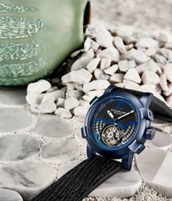 Devilray Tourbillon 407A Hand-wind 44mm(Devilray Tourbillon 407a Hand Wind 44mm) -Alexander Store Stuhrling 407A.33XX1 Tourbillon LS1