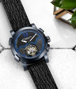 Devilray Tourbillon 407A Hand-wind 44mm(Devilray Tourbillon 407a Hand Wind 44mm) -Alexander Store Stuhrling 407A.33XX1 Tourbillon LS3