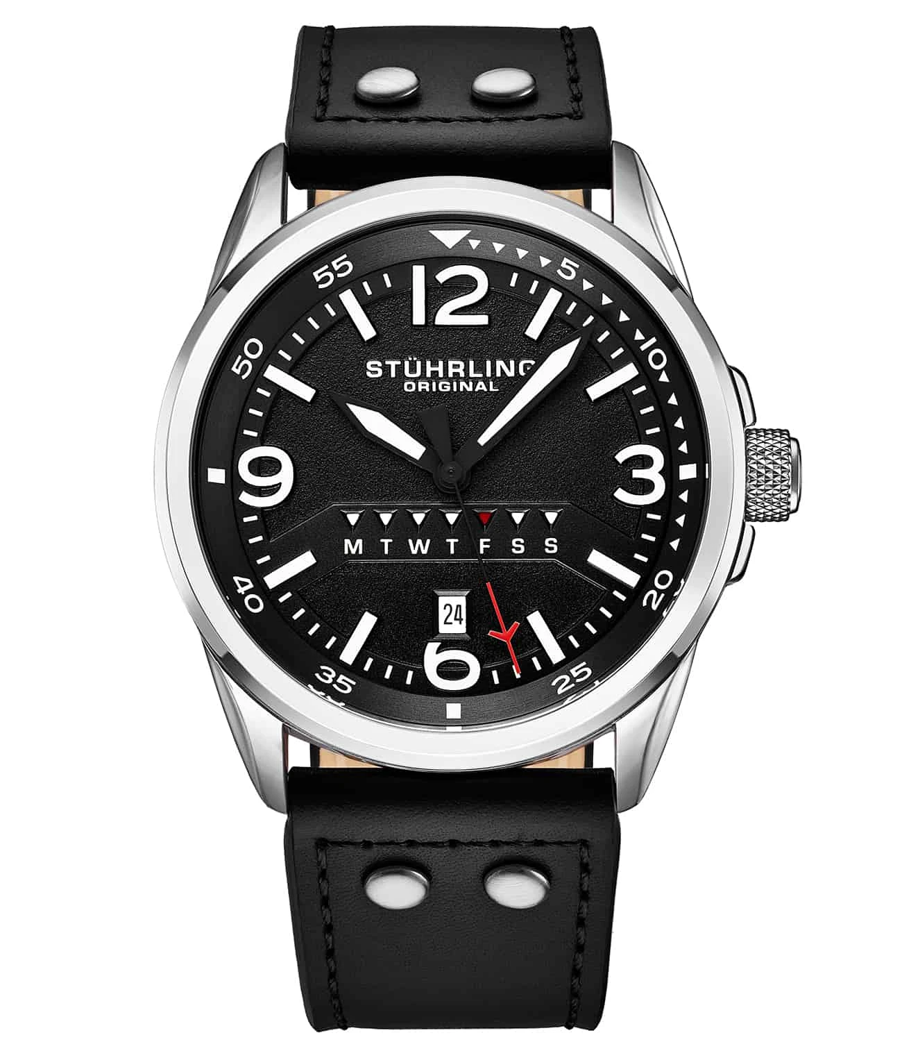 447A Quartz 44mm Aviator(447a Quartz 44mm Aviator) 6 447A Quartz 44mm Aviator(447a Quartz 44mm Aviator) - Image 6