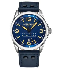 447A Quartz 44mm Aviator(447a Quartz 44mm Aviator) 23 447A Quartz 44mm Aviator(447a Quartz 44mm Aviator) -Alexander Store Stuhrling 447A.03 DF