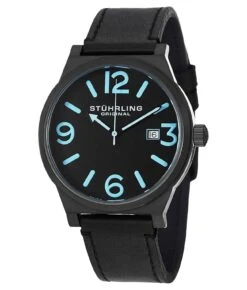 Osprey 454 Quartz 42mm Aviator(Osprey 454 Quartz 42mm Aviator) -Alexander Store Stuhrling 454.33551 DF