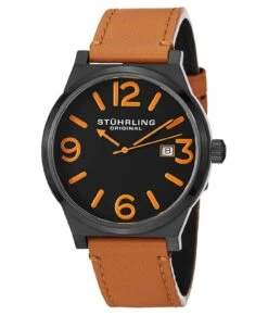 Osprey 454 Quartz 42mm Aviator(Osprey 454 Quartz 42mm Aviator) -Alexander Store Stuhrling 454.3355K1 DF