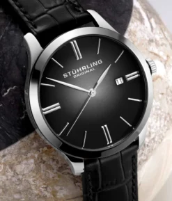 Cuvette II 4014 Quartz 42mm Classic(Cuvette Ii 4014 Quartz 42mm Classic) -Alexander Store Stuhrling 490.33151 Cuvette II Symphony LS1 8e14d6a0 1e1c 4744 a483 f9385b9f8fdd