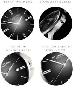 Cuvette II 4014 Quartz 42mm Classic(Cuvette Ii 4014 Quartz 42mm Classic) -Alexander Store Stuhrling 490.33151 Cuvette Symphony FT1 d8911bbc d5c7 411c 8cae 93f74289326c