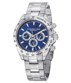 Raceway 564 GMT Quartz 42mm Chronograph(Raceway 564 Gmt Quartz 42mm Chronograph) -Alexander Store Stuhrling 564.03 DF