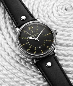 Zeppelin 656 Quartz 42mm Aviator(Zeppelin 656 Quartz 42mm Aviator) -Alexander Store Stuhrling 656.01 Zeppelin Aviator LS2