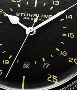 Zeppelin 656 Quartz 42mm Aviator(Zeppelin 656 Quartz 42mm Aviator) -Alexander Store Stuhrling 656.01 Zeppelin Aviator MC4