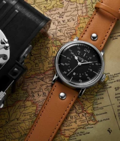 Zeppelin 656 Quartz 42mm Aviator(Zeppelin 656 Quartz 42mm Aviator) -Alexander Store Stuhrling 656.02 Zeppelin Aviator LS1