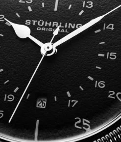 Zeppelin 656 Quartz 42mm Aviator(Zeppelin 656 Quartz 42mm Aviator) -Alexander Store Stuhrling 656.02 Zeppelin Aviator MC3