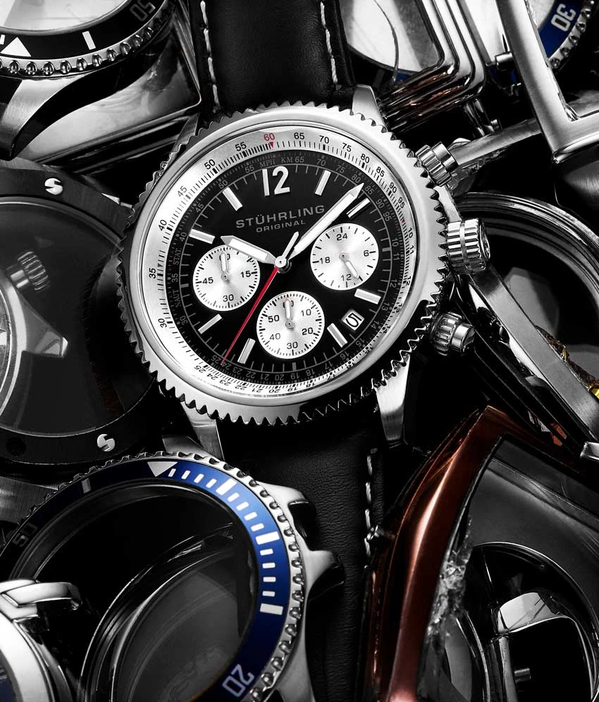 Monaco 669 Quartz 42mm Chronograph(Monaco 669 Quartz 42mm Chronograph) 2 Monaco 669 Quartz 42mm Chronograph(Monaco 669 Quartz 42mm Chronograph) - Image 2