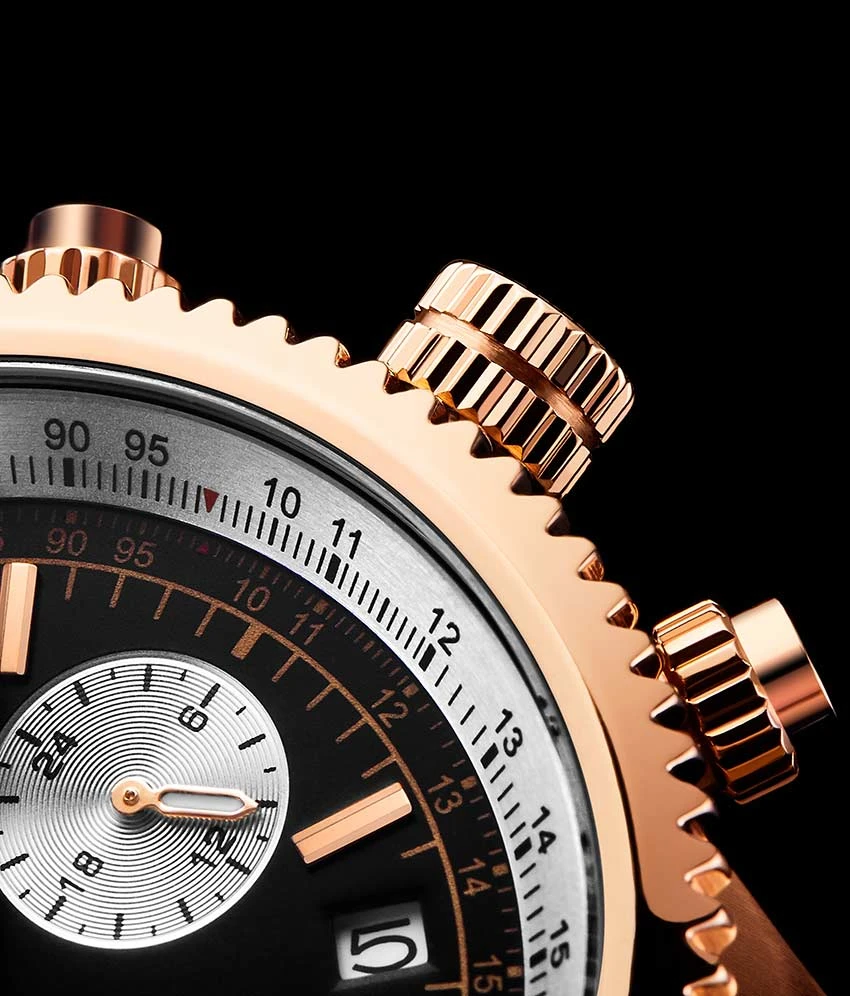 Turbine 4015 44mm Chronograph(Monaco 4015 44mm Chronograph) 14 Turbine 4015 44mm Chronograph(Monaco 4015 44mm Chronograph) - Image 14