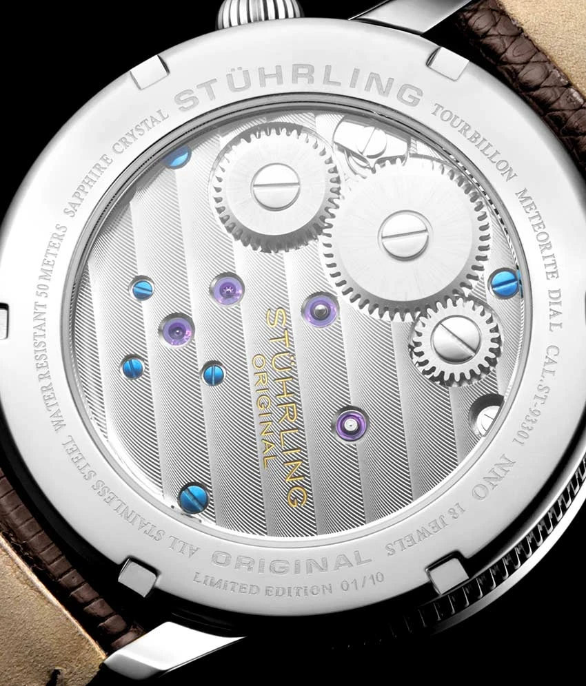 Astro Aria 43mm Tourbillon(Meteorite 880 Hand Wind 43mm Tourbillon) 3 Astro Aria 43mm Tourbillon(Meteorite 880 Hand Wind 43mm Tourbillon) - Image 3