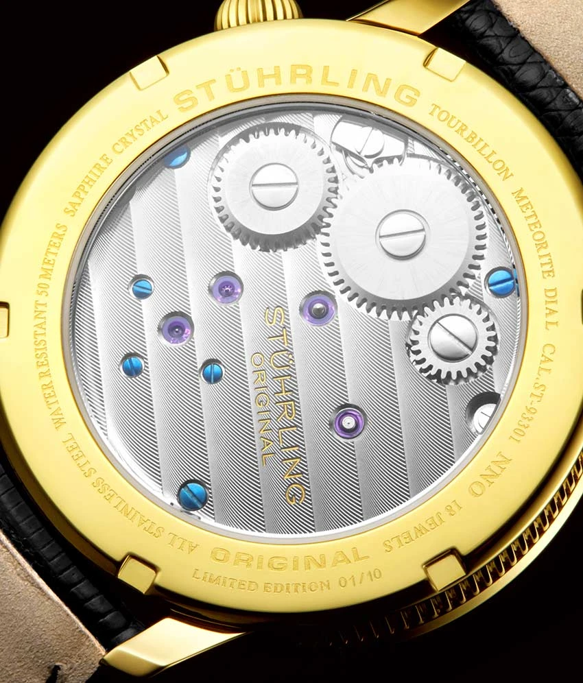 Astro Aria 43mm Tourbillon(Meteorite 880 Hand Wind 43mm Tourbillon) 10 Astro Aria 43mm Tourbillon(Meteorite 880 Hand Wind 43mm Tourbillon) - Image 10