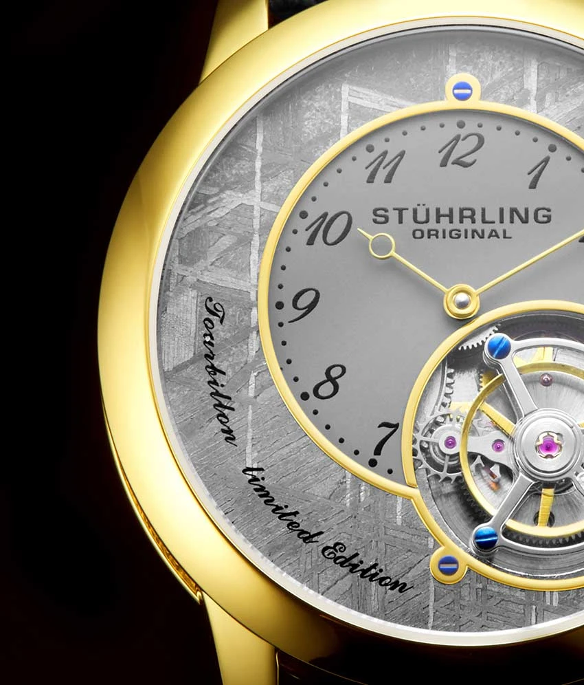 Astro Aria 43mm Tourbillon(Meteorite 880 Hand Wind 43mm Tourbillon) 12 Astro Aria 43mm Tourbillon(Meteorite 880 Hand Wind 43mm Tourbillon) - Image 12