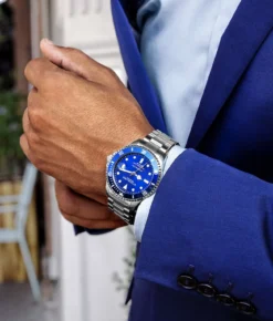 Ocean Depth + City Lights Executive Duo(Depthmaster 883 02 Presidia 943a 03 Signature Pen And Watch Tool Kit) -Alexander Store Stuhrling 883.02 Aquadiver MD1 3ae7d9e9 11b2 4110 b213 b93be9c73d6c