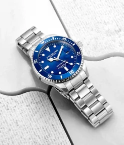 Ocean Depth + City Lights Executive Duo(Depthmaster 883 02 Presidia 943a 03 Signature Pen And Watch Tool Kit) -Alexander Store Stuhrling 883.02 Depthmaster Aquadiver LS3 499ec1c5 f55a 4032 a7cd 3fa996b13e2b