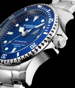 Ocean Depth + City Lights Executive Duo(Depthmaster 883 02 Presidia 943a 03 Signature Pen And Watch Tool Kit) -Alexander Store Stuhrling 883.02 Depthmaster Aquadiver MC1 83afd16a 50de 464d a5be c5ae525a9f46