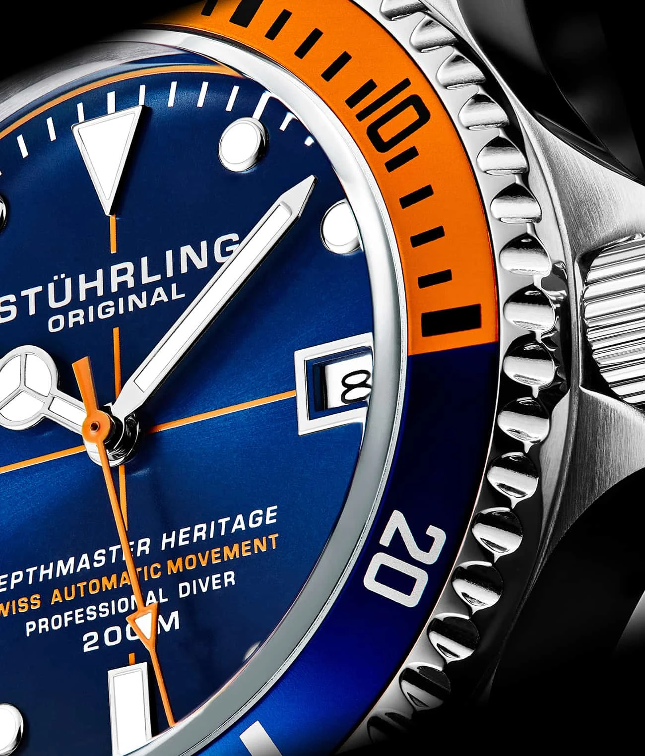 Swiss Automatic Depthmaster Heritage 883HL 42mm Diver(Swiss Automatic Depthmaster Heritage 883hl2 42mm Diver) 15 Swiss Automatic Depthmaster Heritage 883HL 42mm Diver(Swiss Automatic Depthmaster Heritage 883hl2 42mm Diver) - Image 15