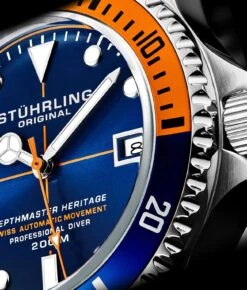 Swiss Automatic Depthmaster Heritage 883HL 42mm Diver(Swiss Automatic Depthmaster Heritage 883hl2 42mm Diver) 37 Swiss Automatic Depthmaster Heritage 883HL 42mm Diver(Swiss Automatic Depthmaster Heritage 883hl2 42mm Diver) -Alexander Store Stuhrling 883H.01 Legacy MC3 9d8a2952 fff6 49ca b1a1 e0df6d396eda