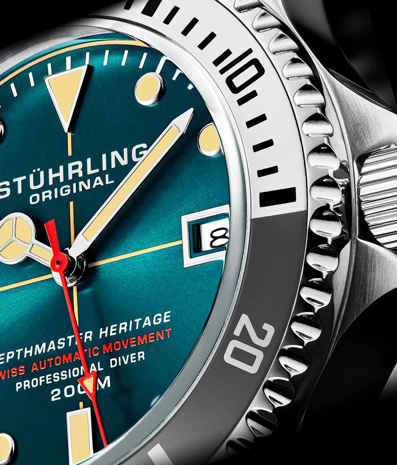 Swiss Automatic Depthmaster Heritage 883HL 42mm Diver(Swiss Automatic Depthmaster Heritage 883hl2 42mm Diver) 10 Swiss Automatic Depthmaster Heritage 883HL 42mm Diver(Swiss Automatic Depthmaster Heritage 883hl2 42mm Diver) - Image 10