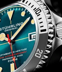 Swiss Automatic Depthmaster Heritage 883HL 42mm Diver(Swiss Automatic Depthmaster Heritage 883hl2 42mm Diver) 24 Swiss Automatic Depthmaster Heritage 883HL 42mm Diver(Swiss Automatic Depthmaster Heritage 883hl2 42mm Diver) -Alexander Store Stuhrling 883H.04 Legacy MC3 2f8607f5 2c94 4db4 b774 062f9c352e7a