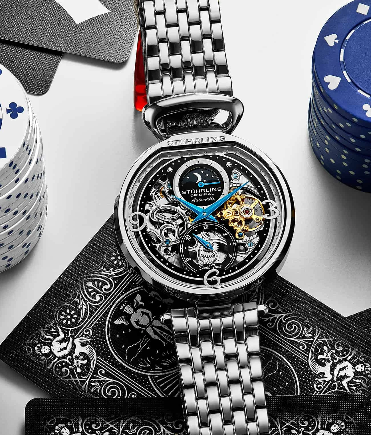 Modena 4032 Automatic 46mm Skeleton(Modena 4032 Automatic 46mm Skeleton) 5 Modena 4032 Automatic 46mm Skeleton(Modena 4032 Automatic 46mm Skeleton) - Image 5