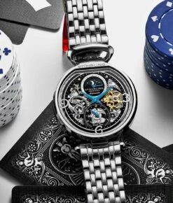 Modena 889B Automatic 46mm Skeleton(Modena 889b Automatic 46mm Skeleton) 22 Modena 889B Automatic 46mm Skeleton(Modena 889b Automatic 46mm Skeleton) -Alexander Store Stuhrling 889B.01 Legacy LS1 94891a40 b9f5 48e1 949b 3c65913d7e1f